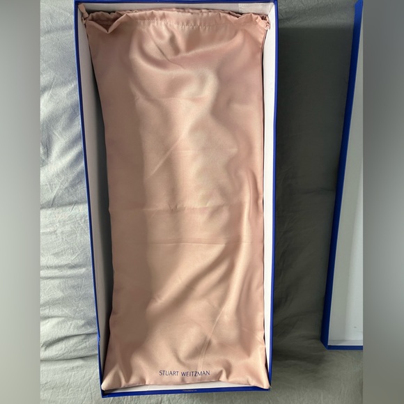 ‼️SOLD‼️NIB Stuart Weitzman city block Suede Over The Knee Boots, size 9 - Picture 6 of 8